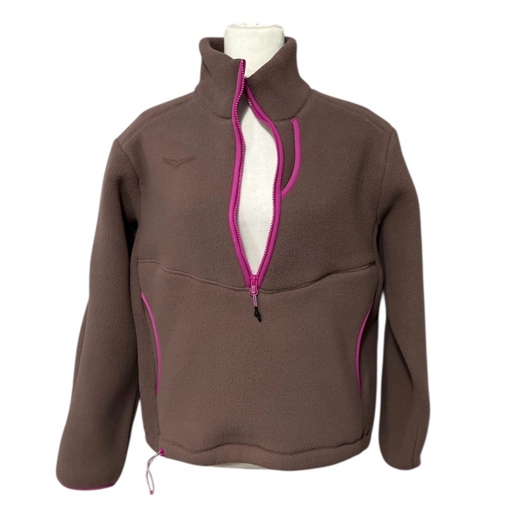 🆕 HOKA Ridgetop Half-Zip Fleece - Picture 5 of 16